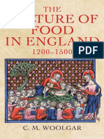 Woolgar - Culture of Food in England 1200-1500