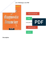 Analyse et diagnostic financier Télécharger, Lire PDF TÉLÉCHARGER LIRE ENGLISH VERSION DOWNLOAD READ. Description.pdf