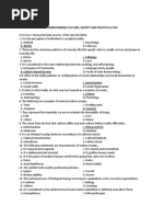 Answer Key (Ucsp11)