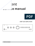 Tangent AMP-200 Service Manual PDF