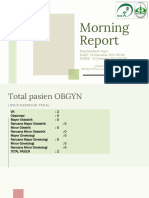 MORNING REPORT TEGAL OBGYN tanggal 25-12-2019.pptx