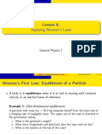 Module 5 - Applying Newton - S Laws