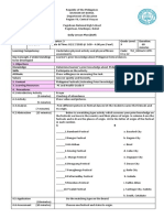 Revised DLL For P.E 3rd Q