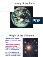 Example Formation of Earth PowerPoint
