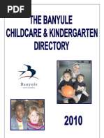 Download Banyule Childcare and Kindergarten Directory 20103 by pharrisson SN44794641 doc pdf