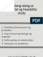 Isaalang-Alang Sa Pagsulat NG Feasibility Study