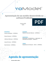 Apresentação - ProModel