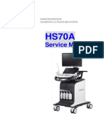 Samsung HS70A Ultrasound - Service Manual