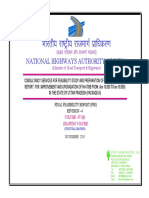 NH-709B Improvement Project Structural Drawings