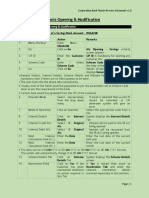 Corporation Bank Finacle Process Document