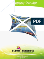 Company Profile PT Duta Media Cipta PDF