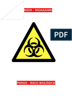 DANGER - biohazard