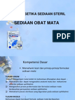 SEDIAAN MATA Istimewa