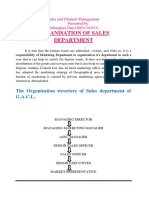 Sales and Channel Management(Comp 2)