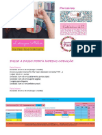 Passo A Passo Porta Moedas Chaveiro Coração PDF