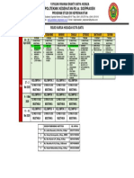 jadwal&kelKARSA HUSADA