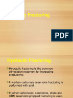 Hydraulic Fracturing - GT