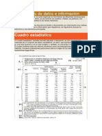 Análisis de Datos e Información