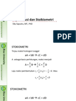 Teknik Reaksi Kimia I - IVb PDF