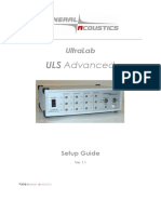 Manual UltraLab SetupGuide PDF