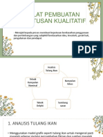 Alat Pembuatan Keputusan Kualitatif