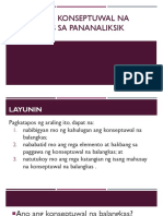 03 Pagbuo NG Konseptuwal Na Balangkas Sa Pananaliksik