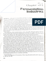 Fermentation Industry