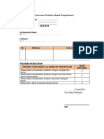 Format Penilaian Tes Lisan