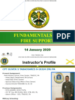 Fire Support