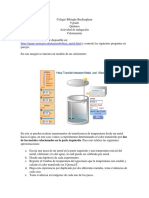 Copia de Actividad de Indagación Calorimetría