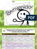 Evaluación Quimestral