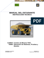 Curso Instruccion Camion Minero 793c Caterpillar PDF