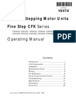 Manual Del Driver Motor Pap 5 Fases CFK PDF