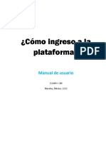 Manual Como Ingresar A Plataforma-Ecampus PDF