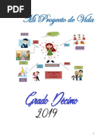 Proyecto de Vida para Sexto Grado | PDF