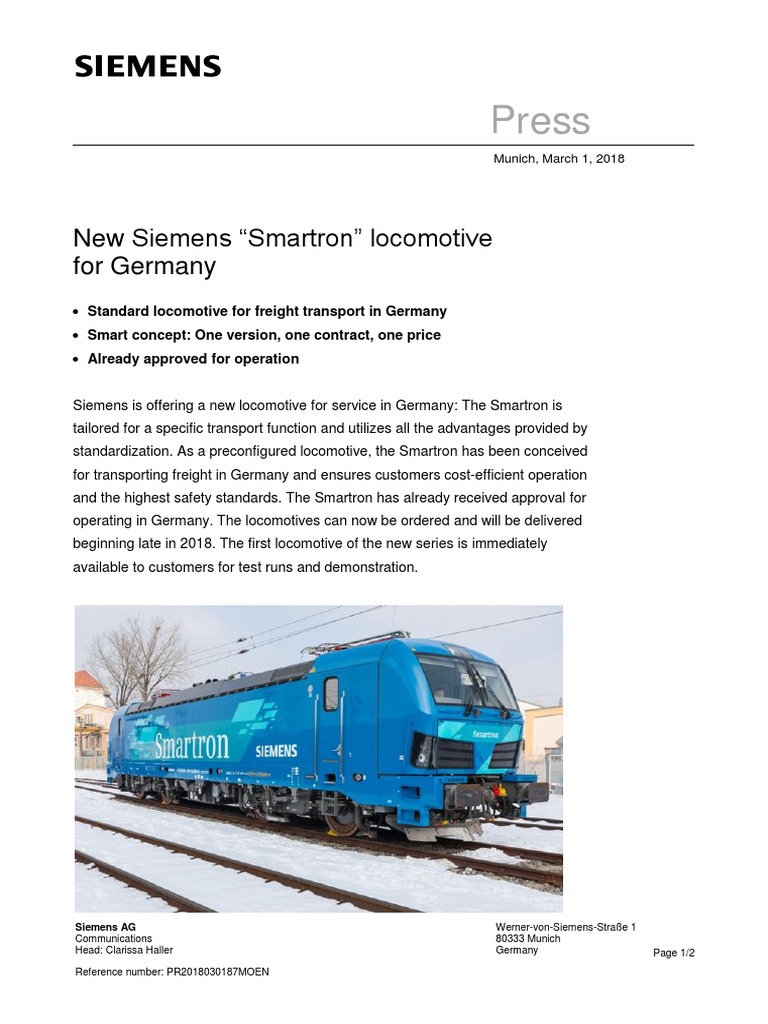 Siemens Smartron Germany | PDF | Computers