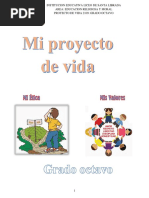 Proyecto de Vida para Sexto | PDF
