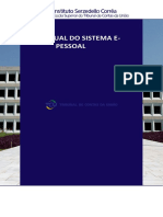 Manual E-Pessoal PDF