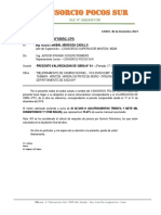 003.- CARTA DEL CONTRATISTA AL SUPERVISOR