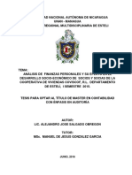 Analisis de Finanzas Personales PDF