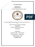 First Pages CEC Project Report Sem 3-1