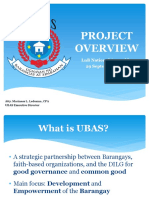 UBAS Project Overview (LNB Congress - 29 Sept 2015) .v2