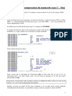 Analyse de La Décompression Du Maincode Type C Maj