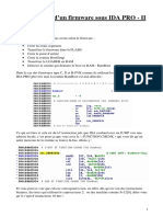 Chargement D'un Firmware Sous IDA PRO II