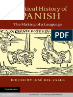 History of Spanish PDF