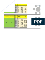 Excel para Calcular Coordenadas para Programar en CNC Hexagonos