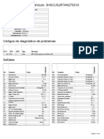 Vehicle information report