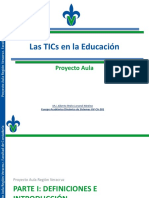 TICs y Proyecto Aula