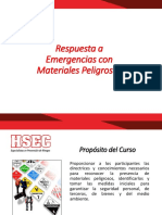 Respuesta A Emergencias Con Materiales Peligrosos PDF