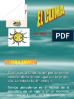 El Clima